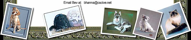 Beverley J. Hanna - Blog bottom frame